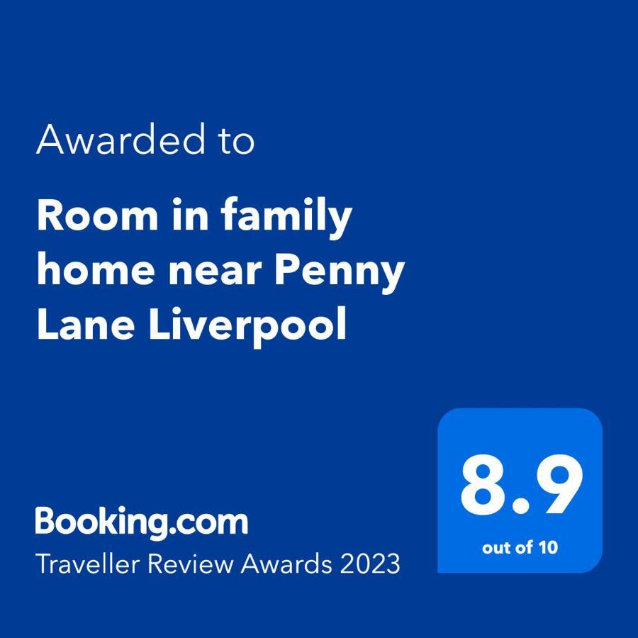 Room In Family Home Near Penny Lane Liverpool Ngoại thất bức ảnh